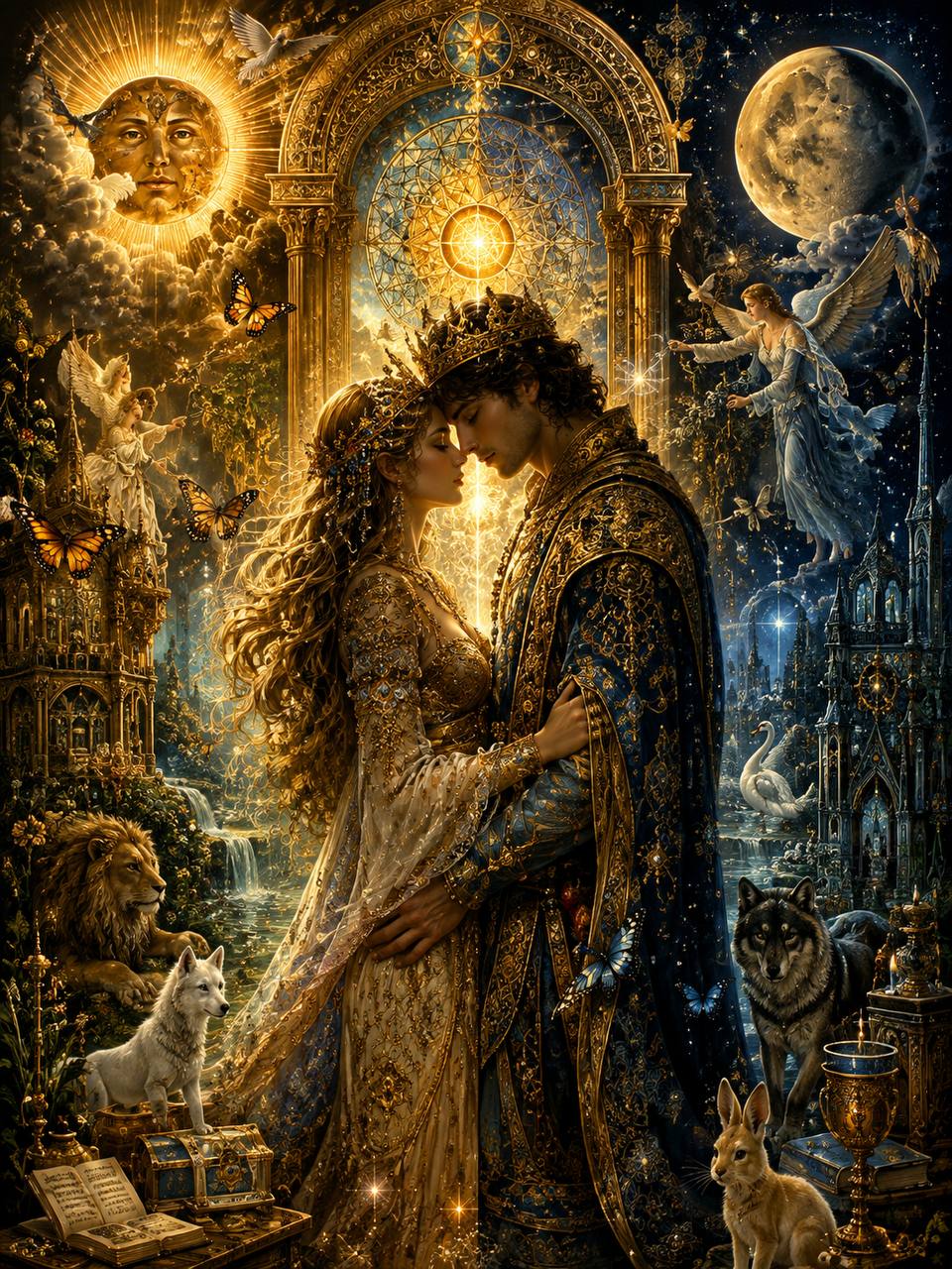 L’Union des Âmes – Amour, Lumière et Connexion