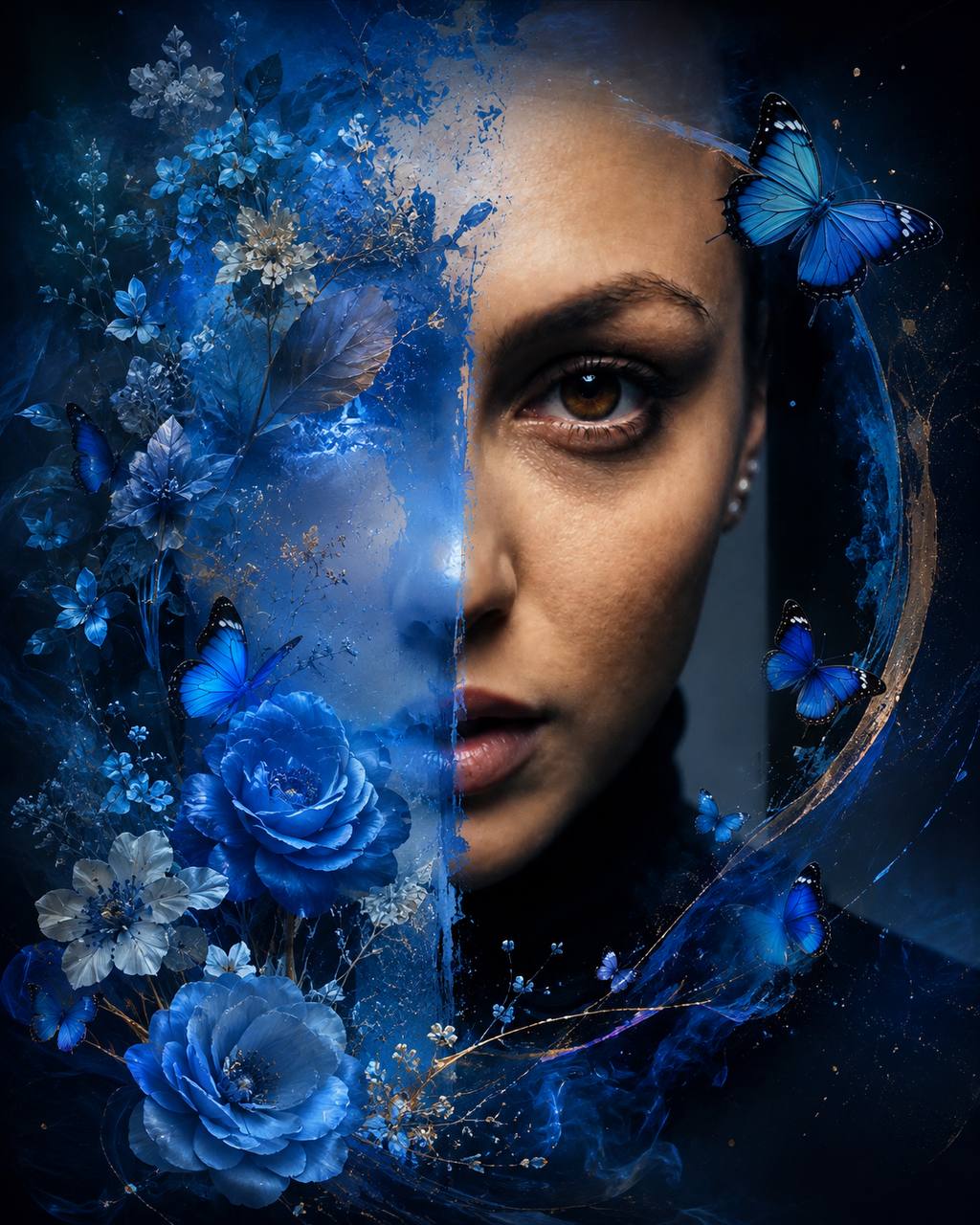The Blue Rose – Mystery, Beauty and Inner Strength