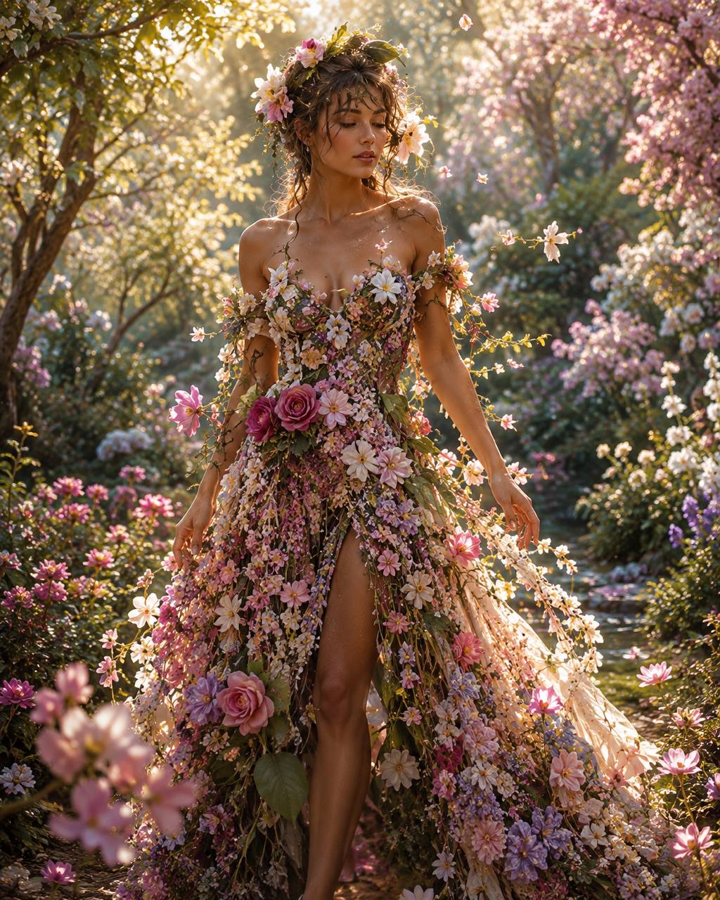 The Flower Queen – Beauty, Grace and Nature