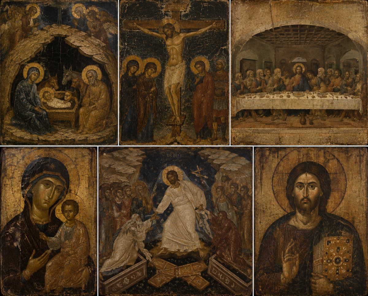 La Vie du Christ – Foi, Sacrifice et Résurrection