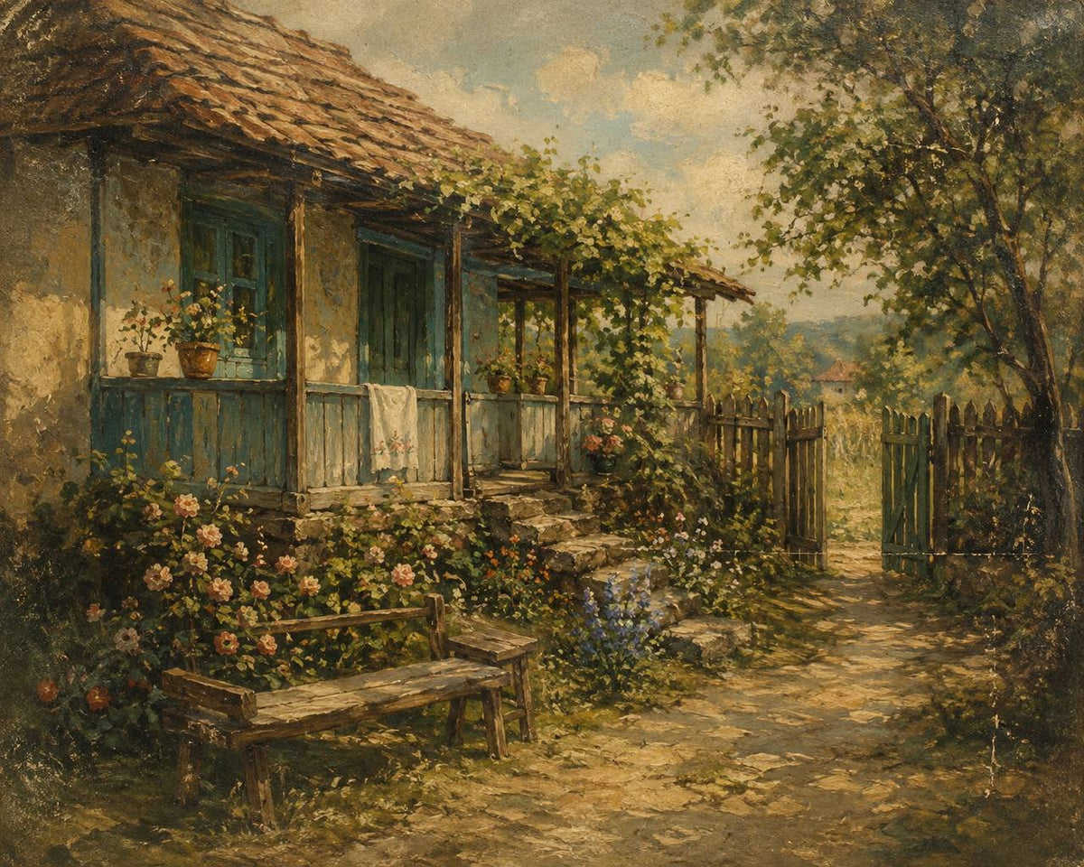 The Old Garden House – Peace, Nature and Nostalgia