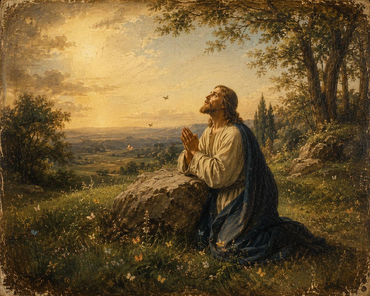 The Prayer – Divine Light