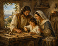 The Holy Family – Sacred Bond