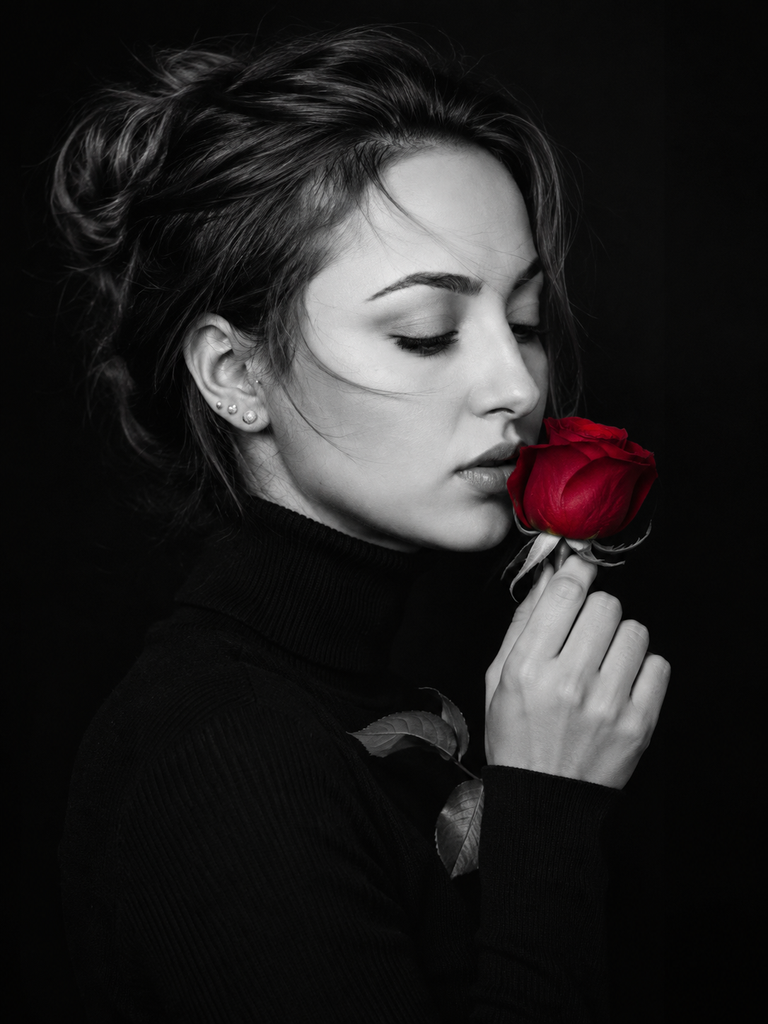 Whispers of the Crimson Rose