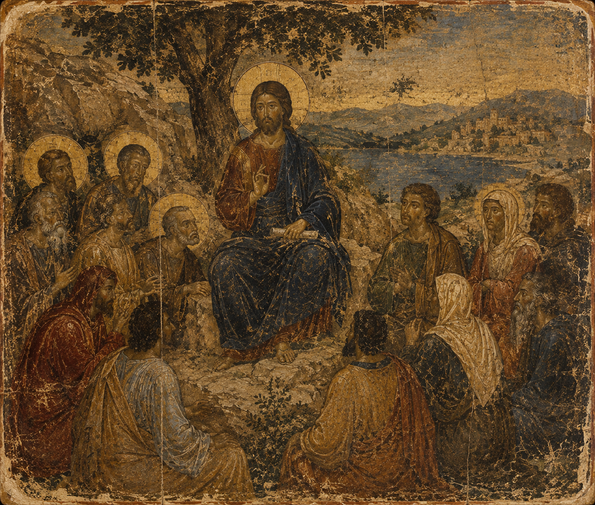 Jésus et ses Disciples – Foi, Lumière et Amour