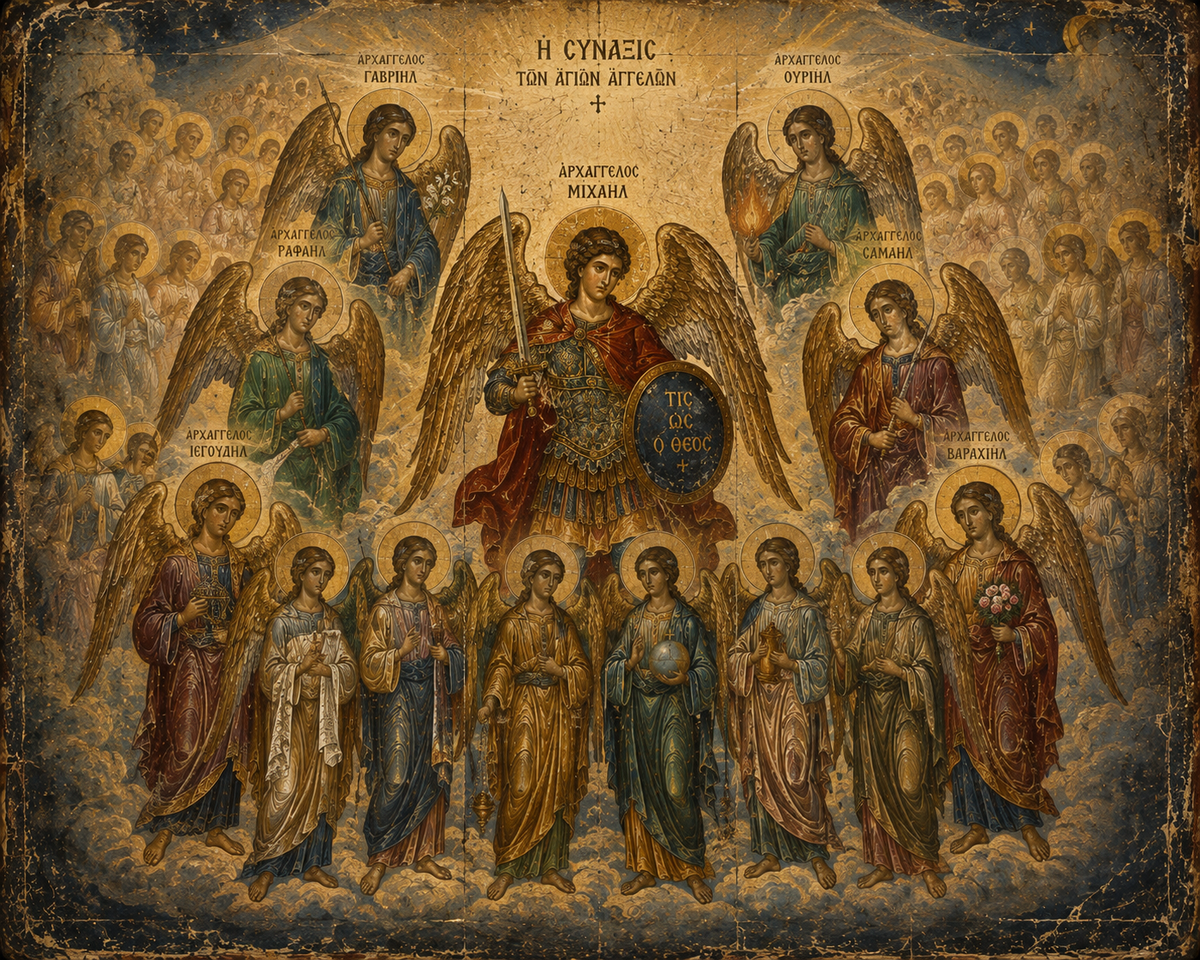 Les Saints – Lumière Divine et Protection
