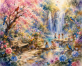Le Jardin Enchanté – Harmonie et Lumière