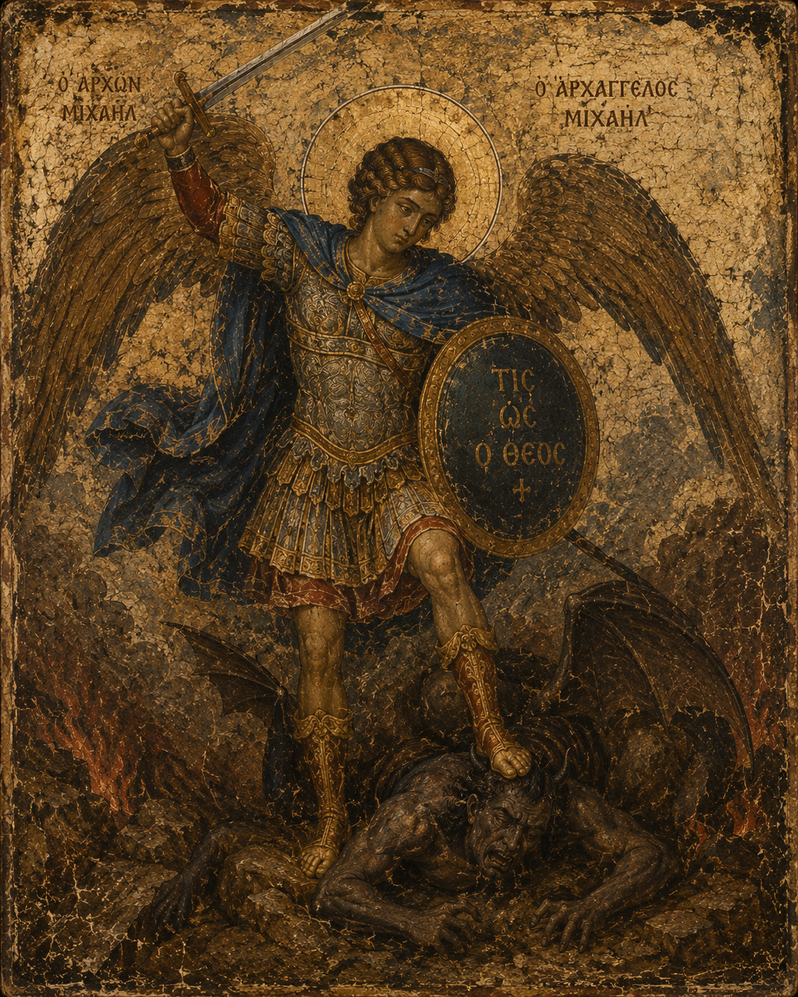 Prince Michael — The Guardian of Light