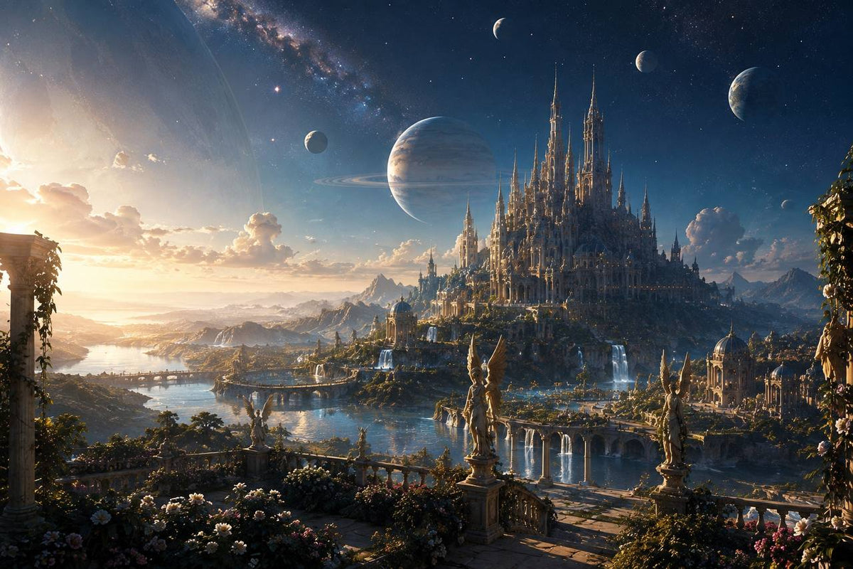Celestial Kingdom – The Gateway Beyond the Stars