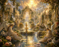 The Enchanted Garden – A Sanctuary of Light