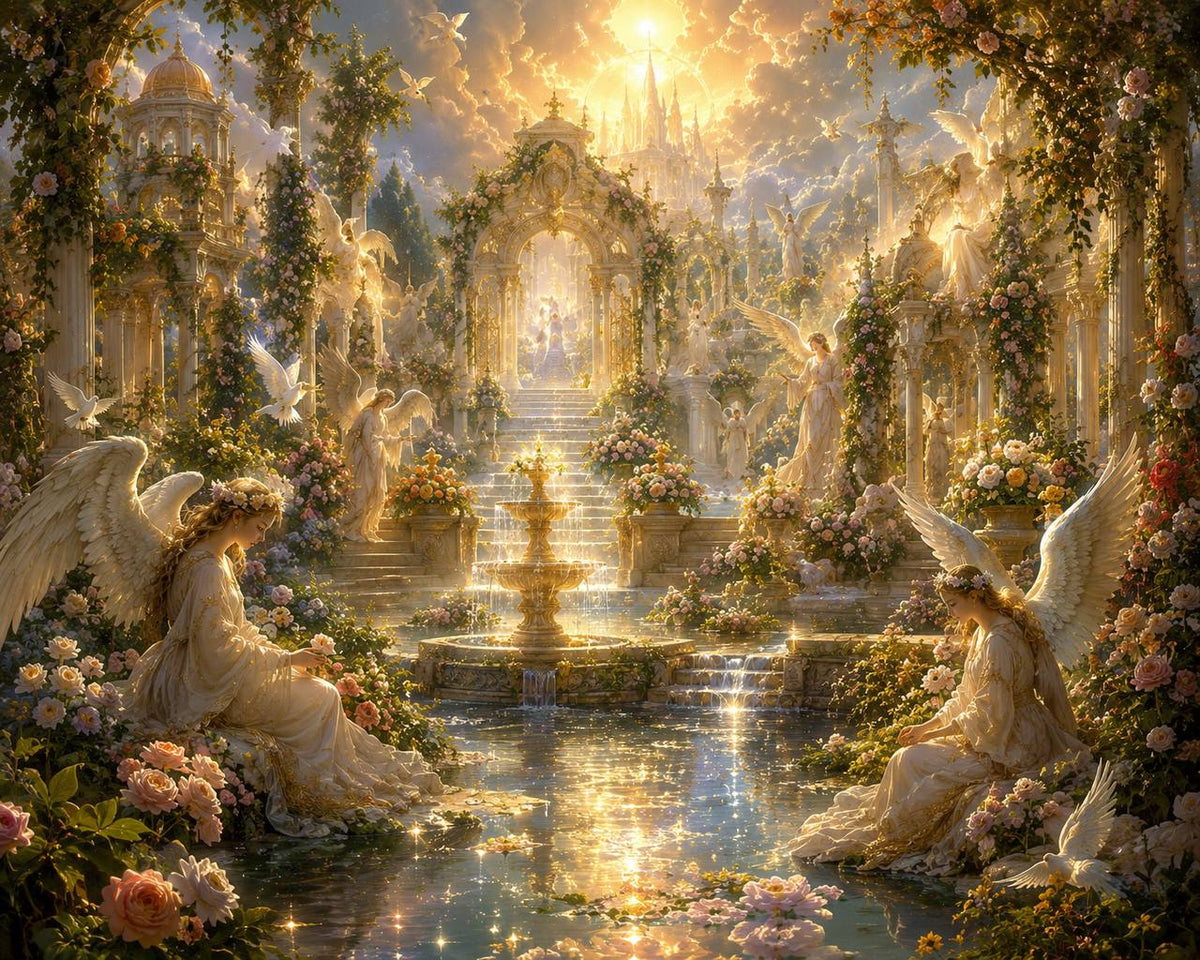 The Enchanted Garden – A Sanctuary of Light
